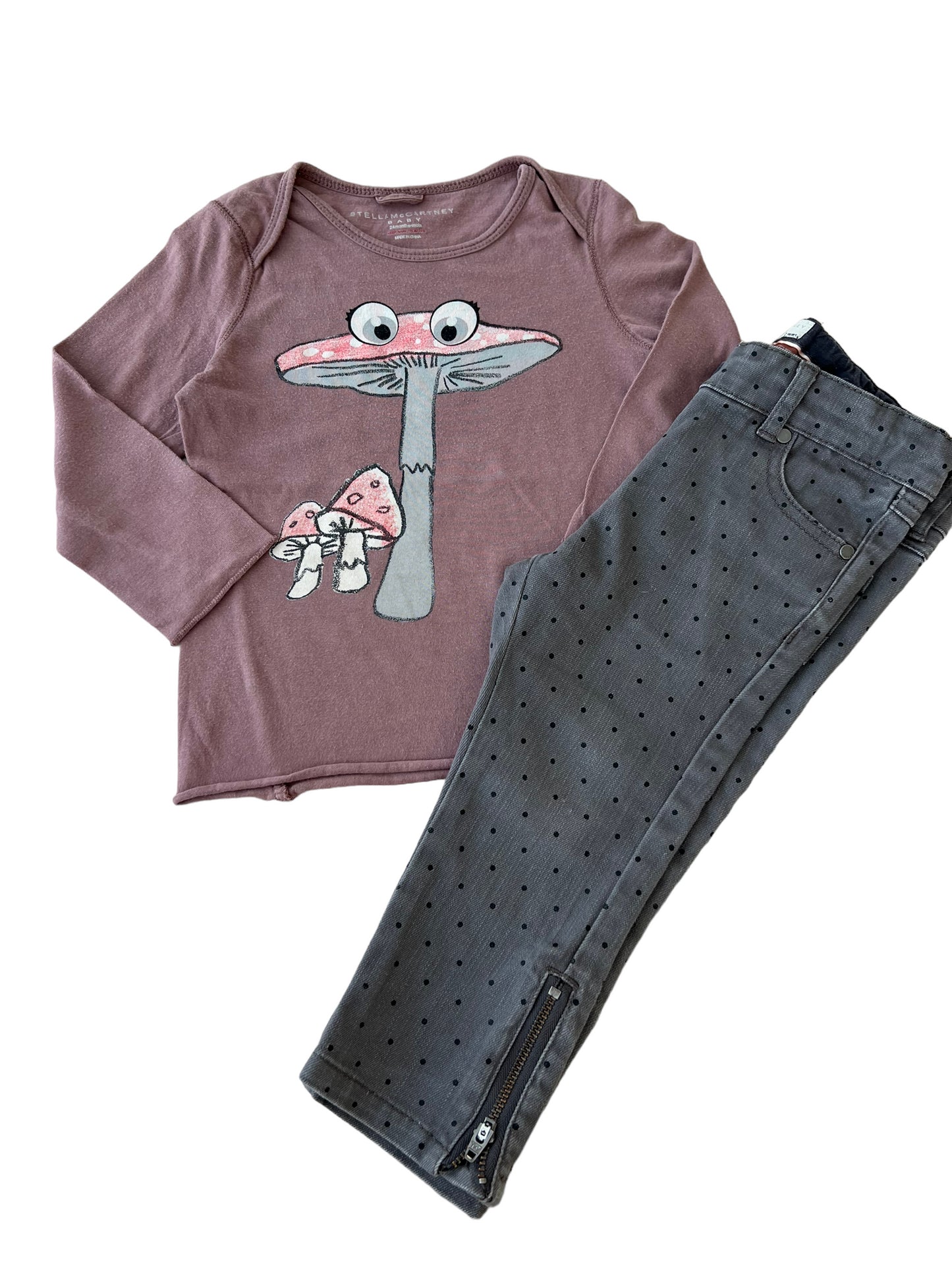 Stella McCartney long sleeve t-shirt - 2 years