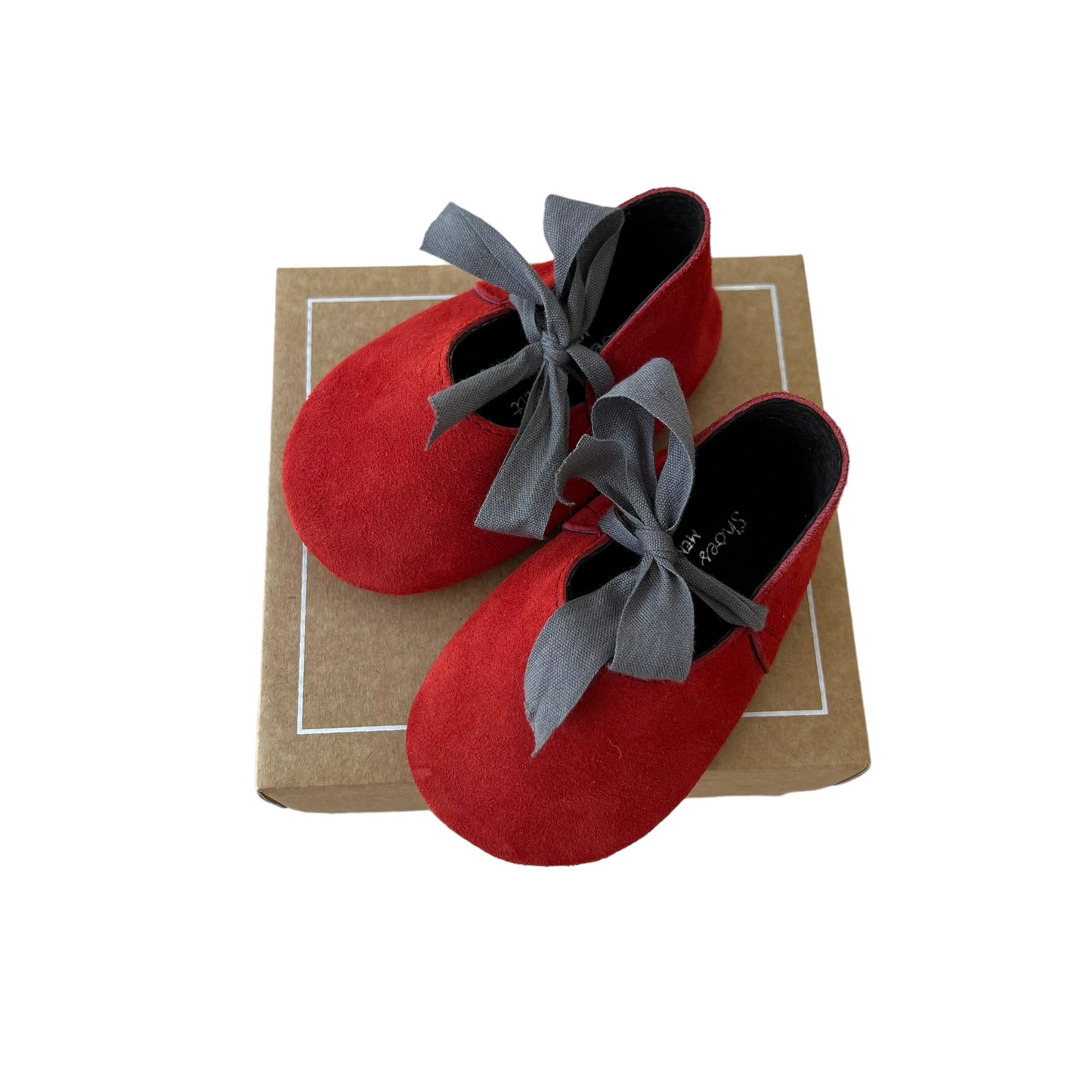 Shoes Le Petit leather cradle ballet flats - number 19