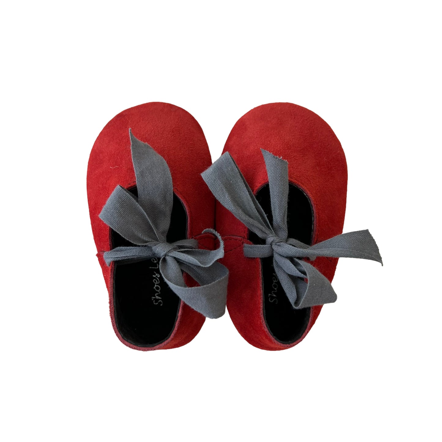 Shoes Le Petit leather cradle ballet flats - number 19