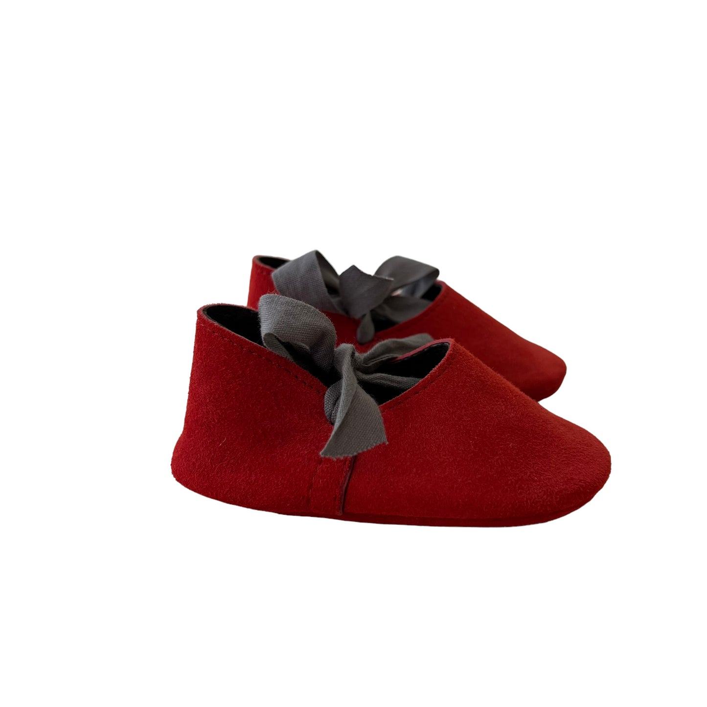 Shoes Le Petit leather cradle ballet flats - number 19