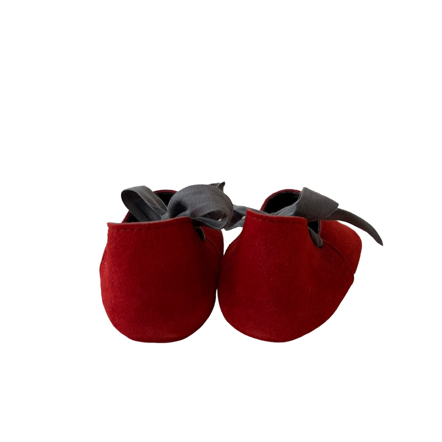 Shoes Le Petit leather cradle ballet flats - number 19