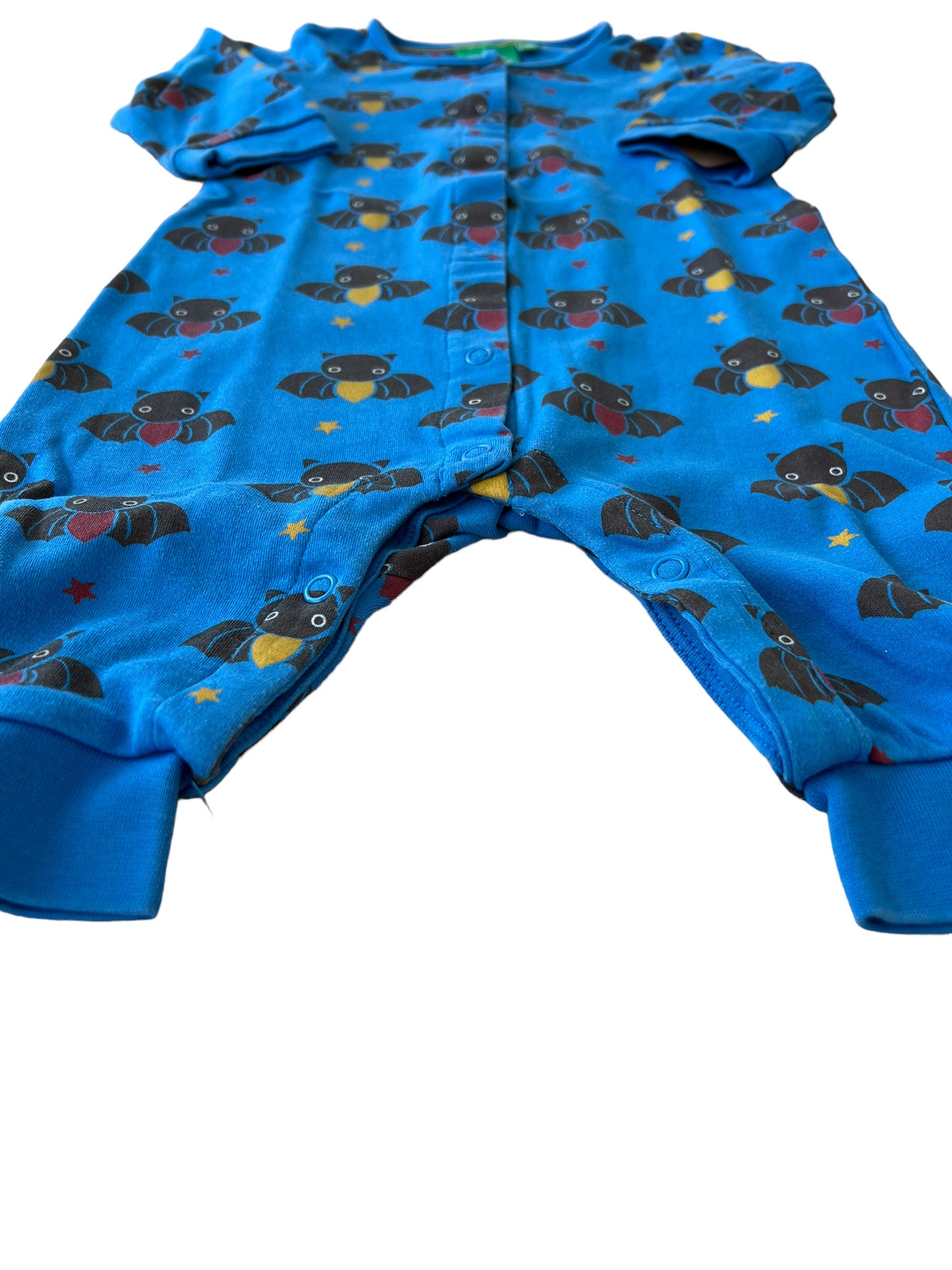 Bats Little Green Radicals onesie - 9/12 months