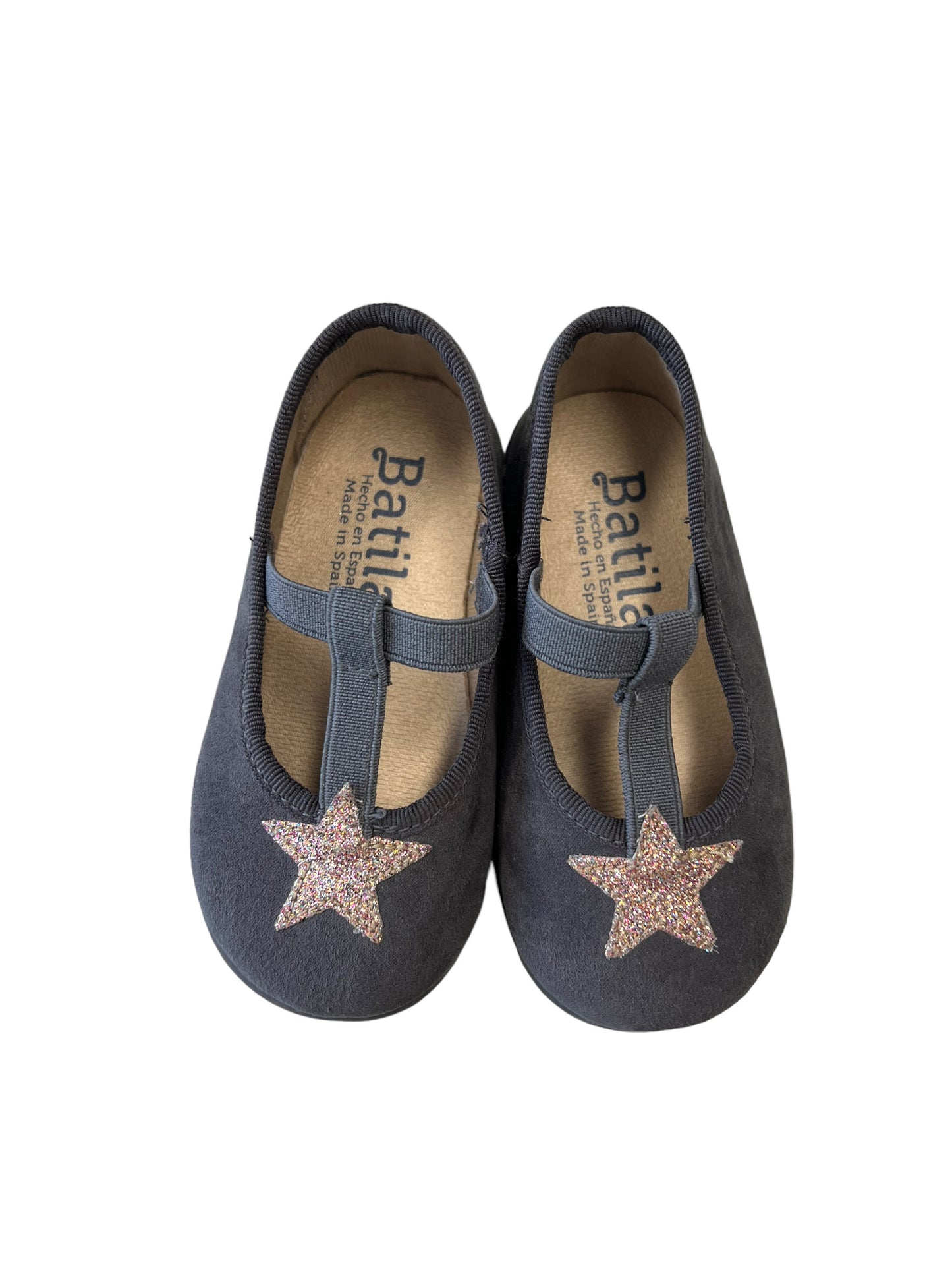 Batilas ballerina shoes with star - size 22