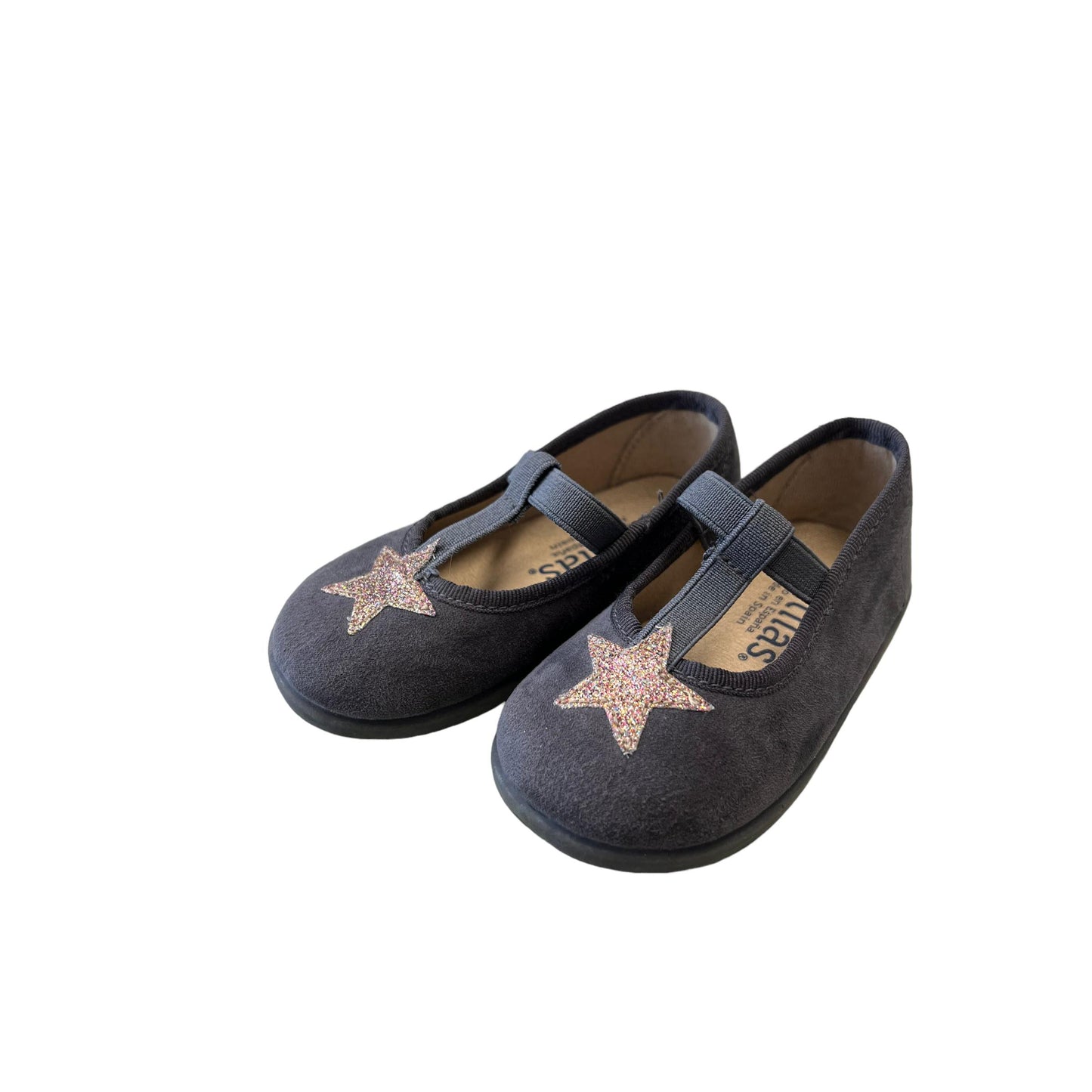 Batilas ballerina shoes with star - size 22