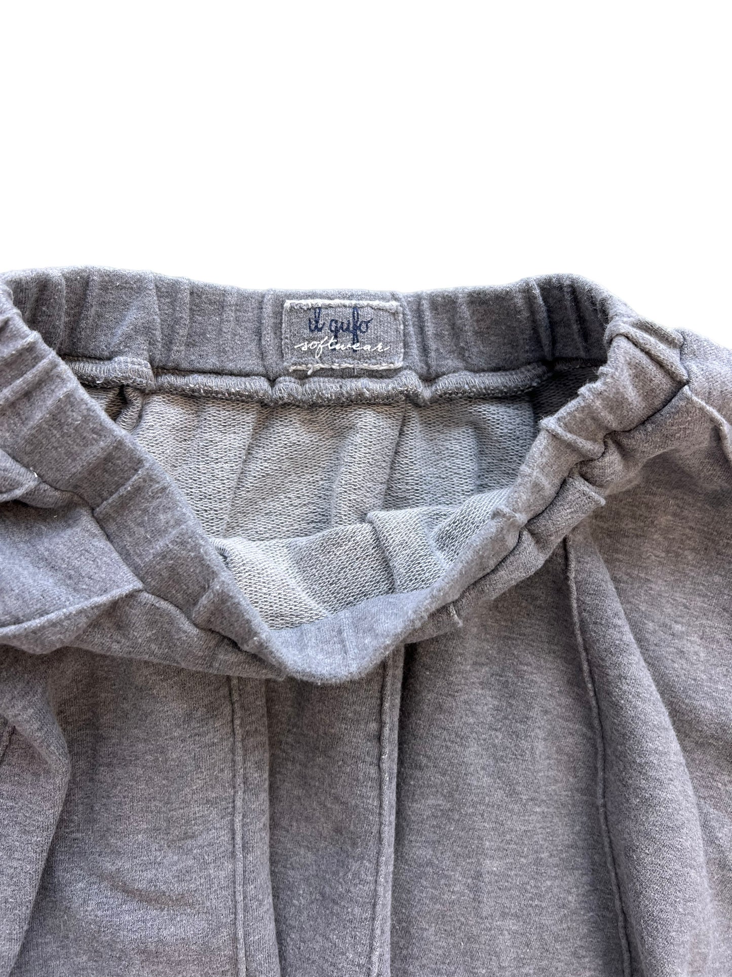 Gonna felpa softwear Il Gufo - 4/5 anni