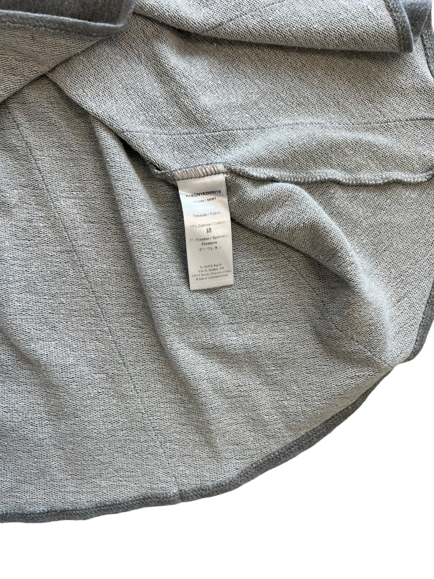 Gonna felpa softwear Il Gufo - 4/5 anni