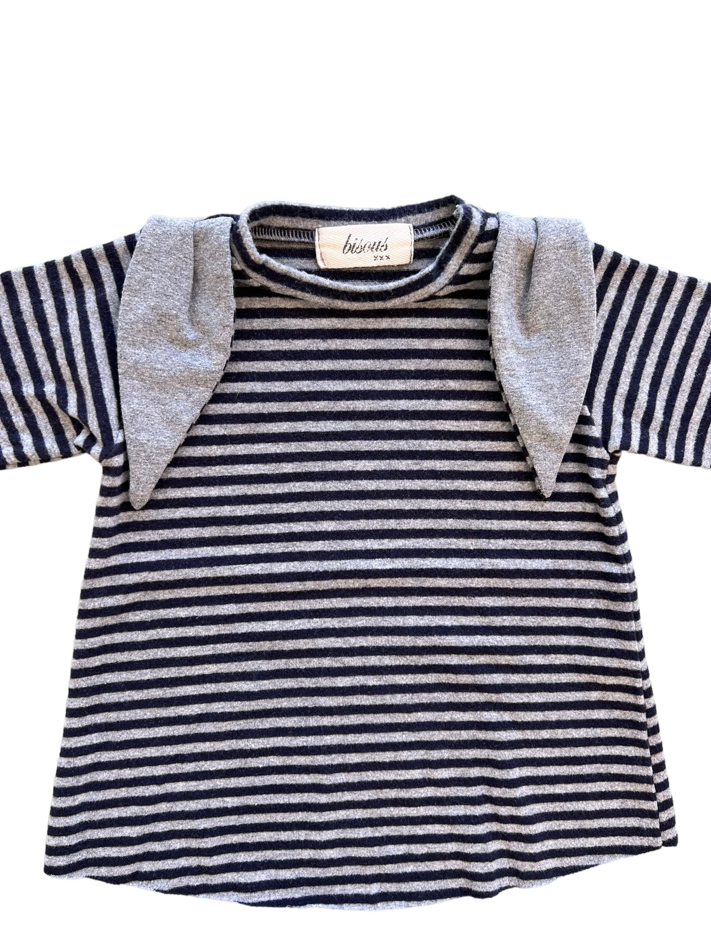 Maglia Bisous con orecchie - 3 mesi