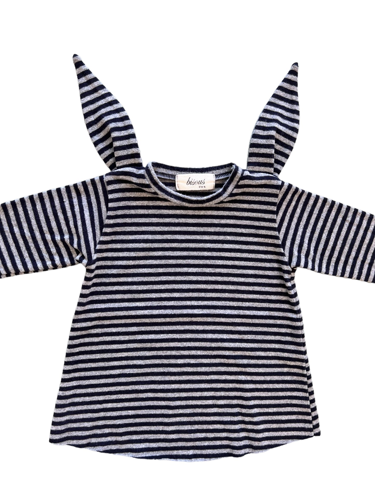 Maglia Bisous con orecchie - 3 mesi