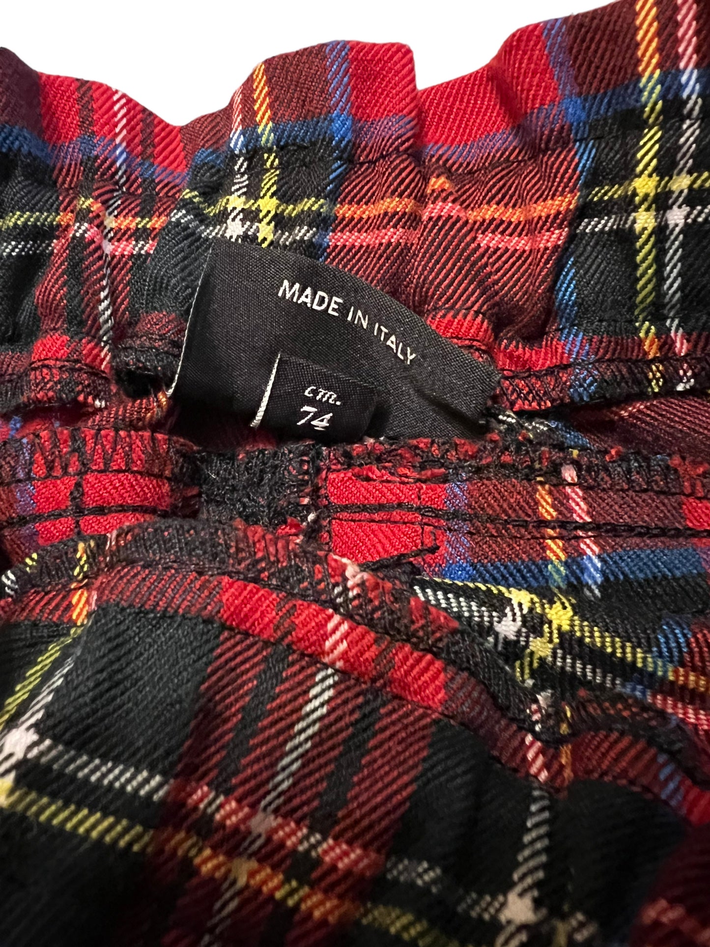 Pantaloni scozzesi Please - 9 mesi