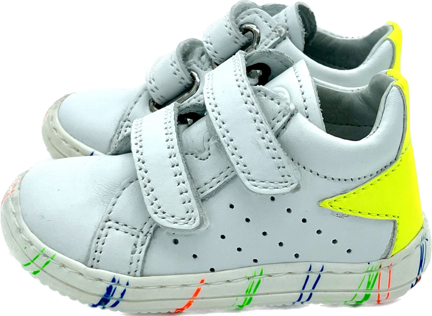 Naturino fluo sneakers - number 19
