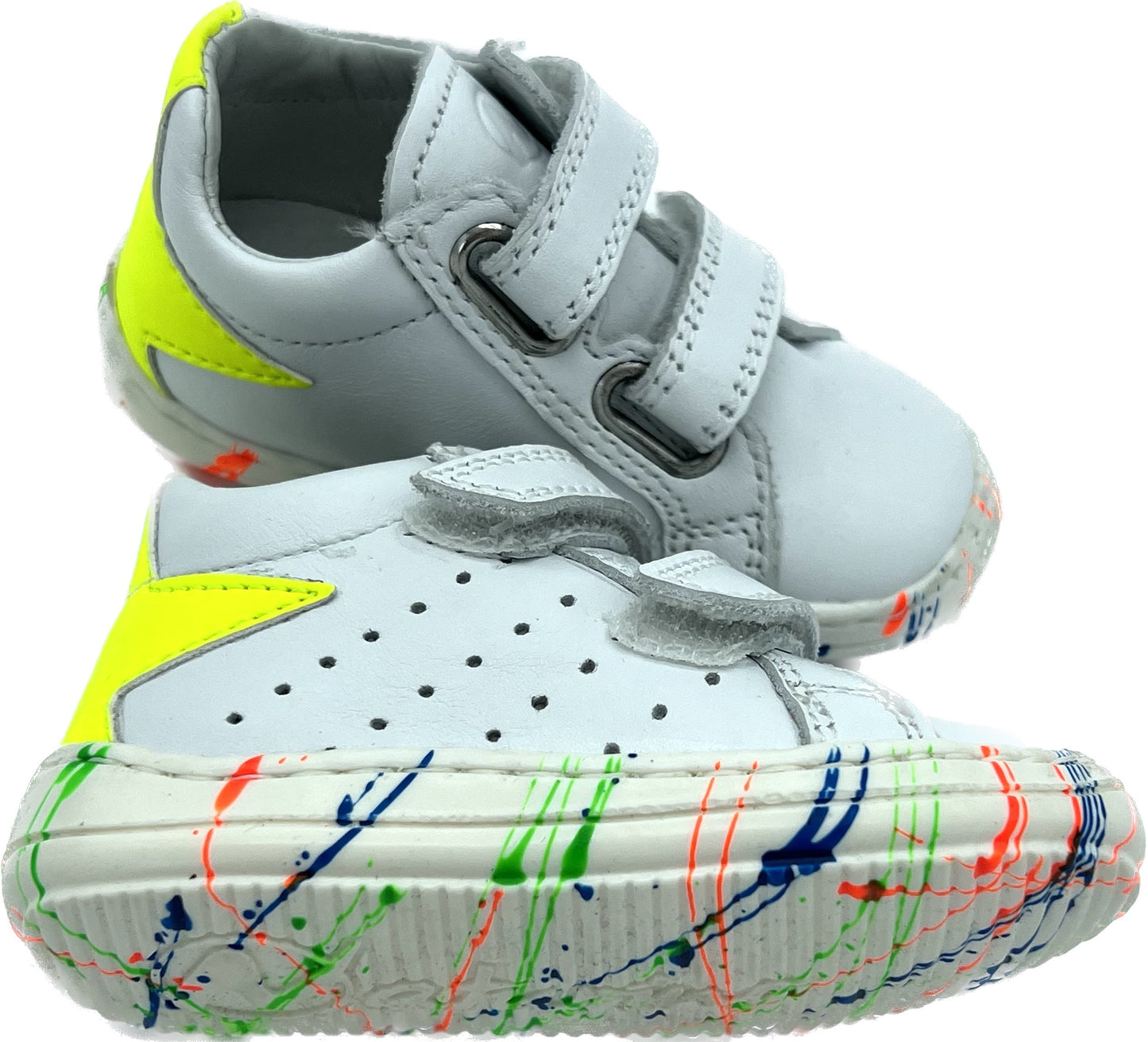 Naturino fluo sneakers - number 19