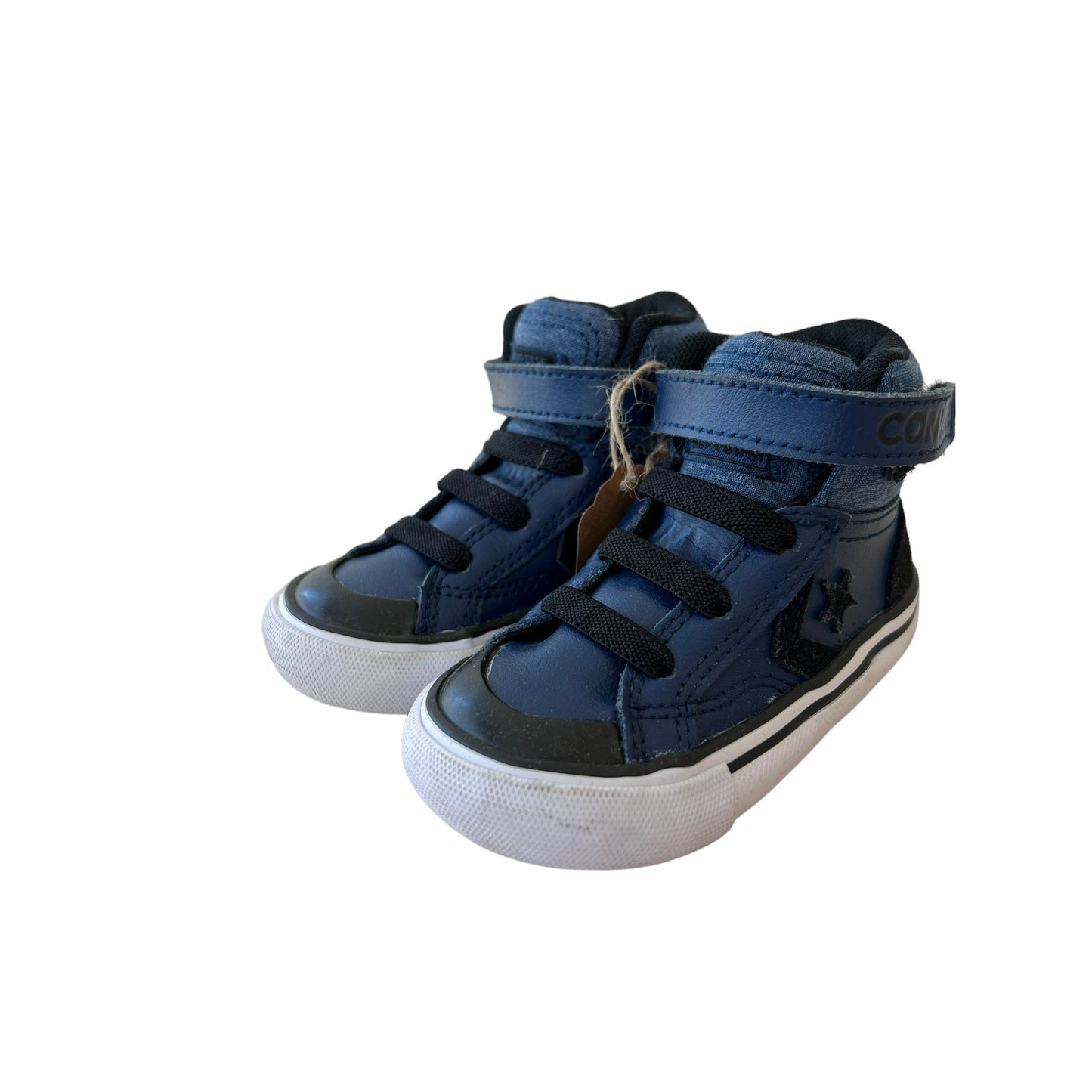 Converse alte in pelle - numero 21