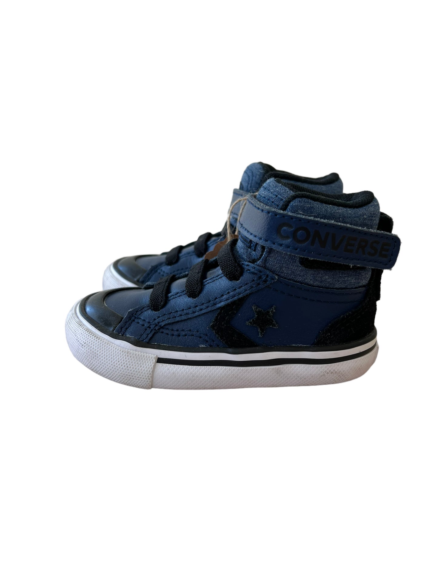 Converse alte in pelle - numero 21