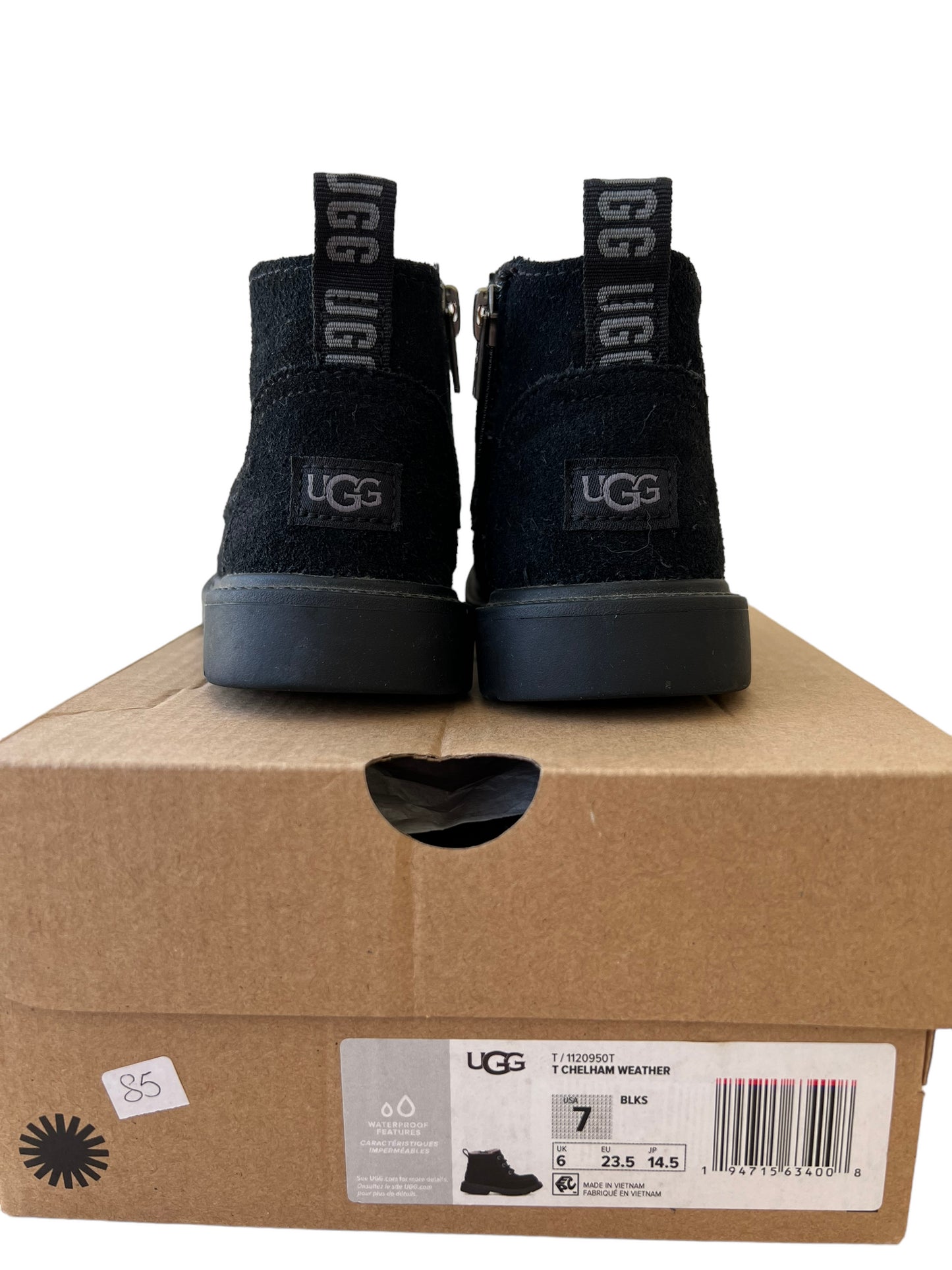 UGG Chelham Weather Nero - numero 23.5