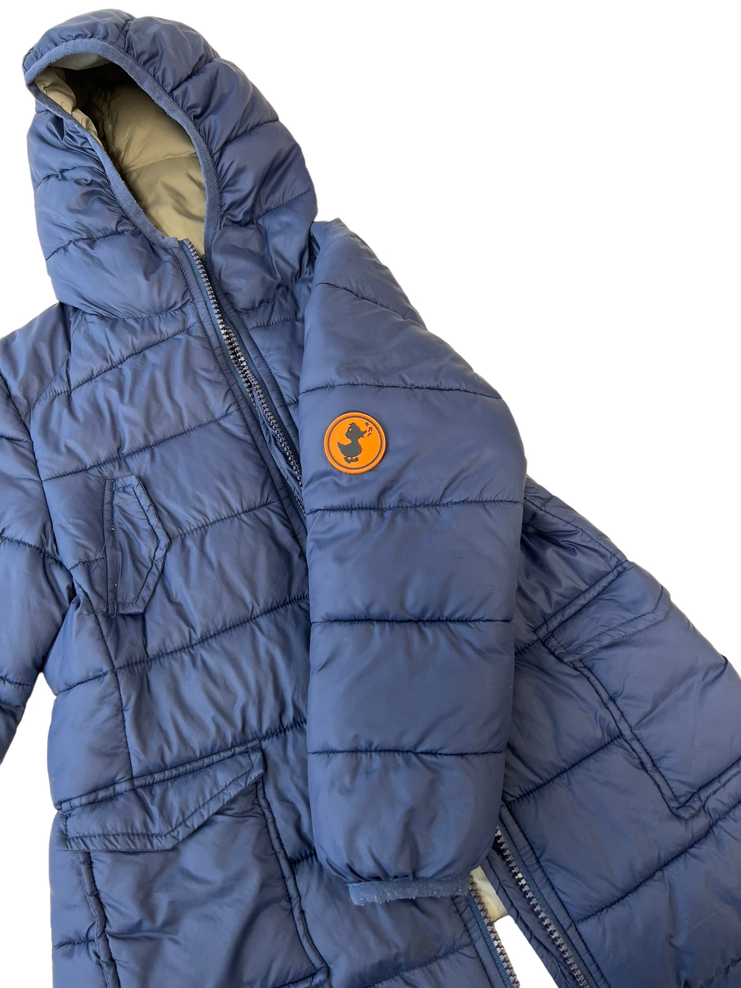 Piumino lungo Save the Duck - 4 anni