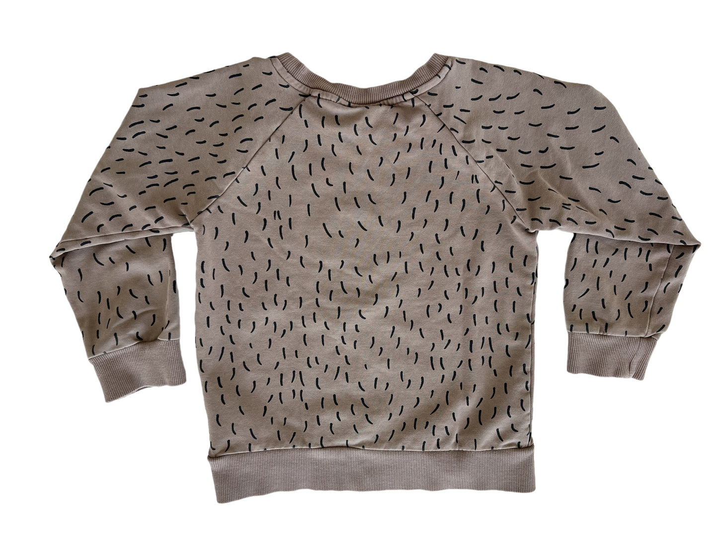 Mini Rodini Bear sweatshirt - 4/5 years