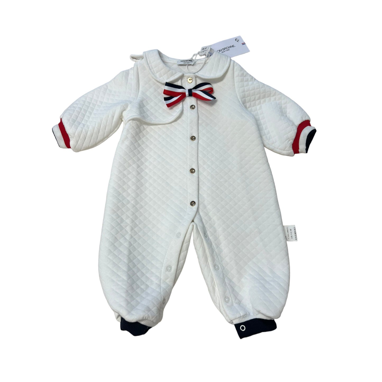 Thom Browne onesie - 6/9 months