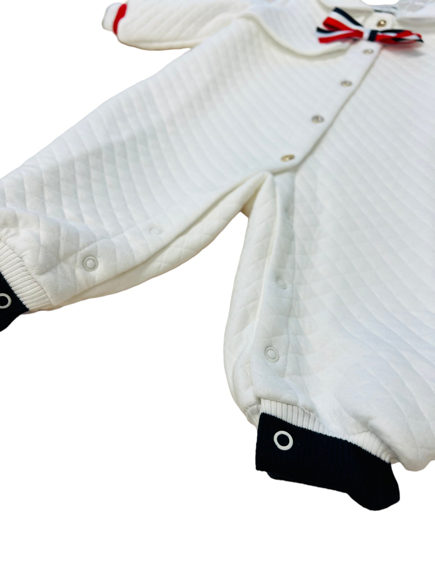 Thom Browne onesie - 6/9 months