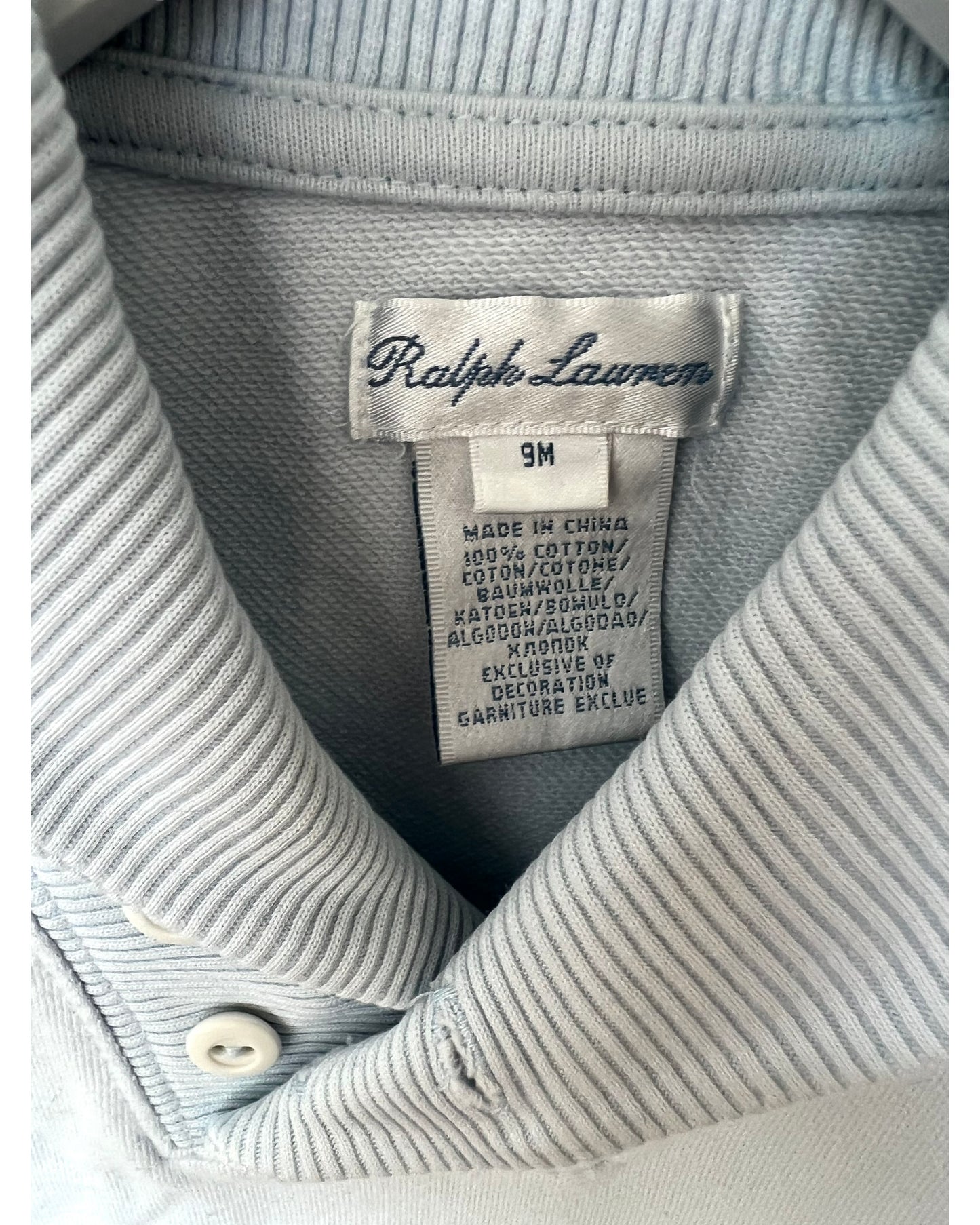 Ralph Lauren onesie - 9 months