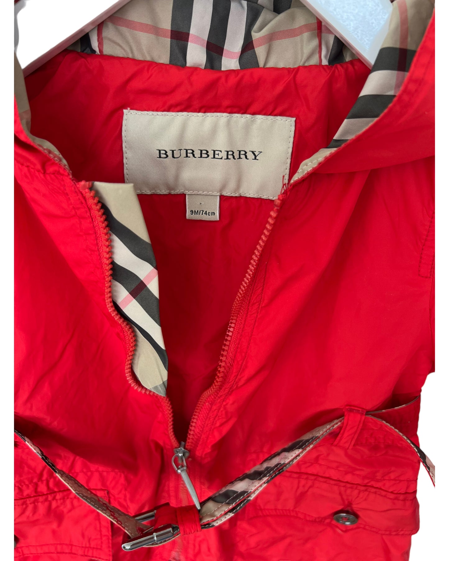 Impermeabile Burberry