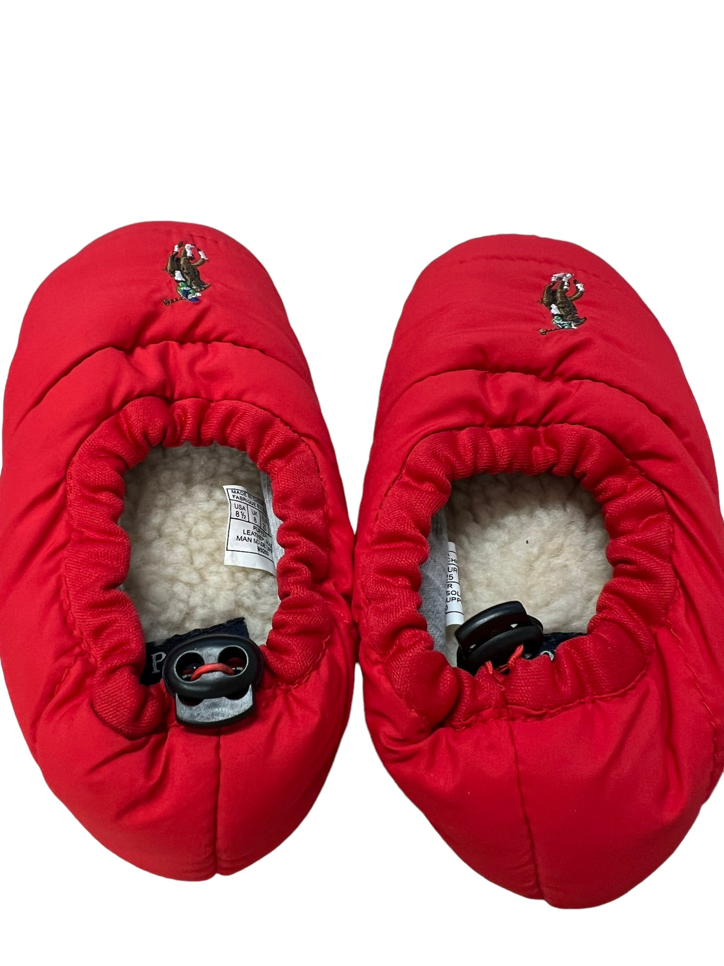 Polo Ralph Lauren winter slippers - size 25