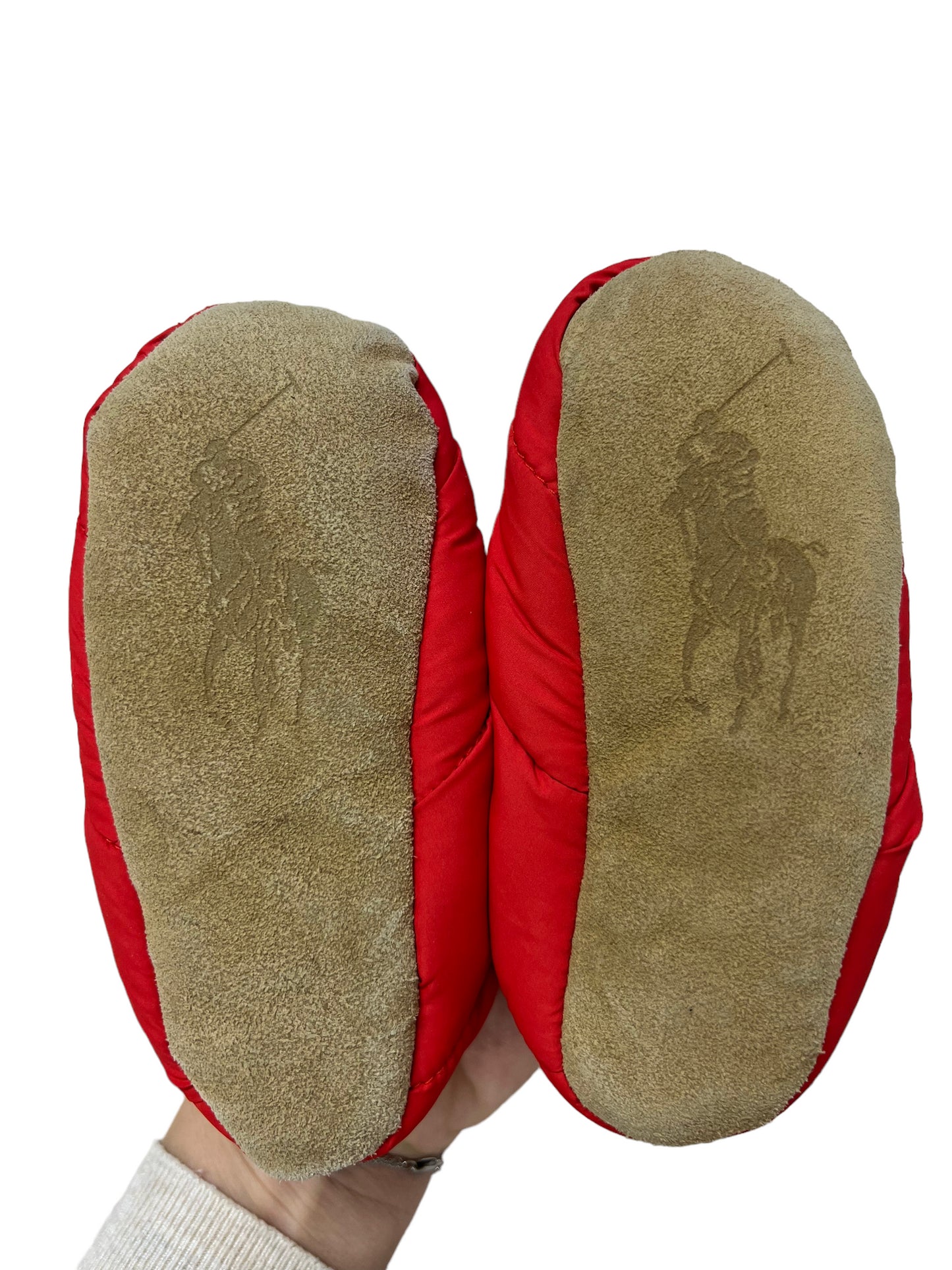 Polo Ralph Lauren winter slippers - size 25