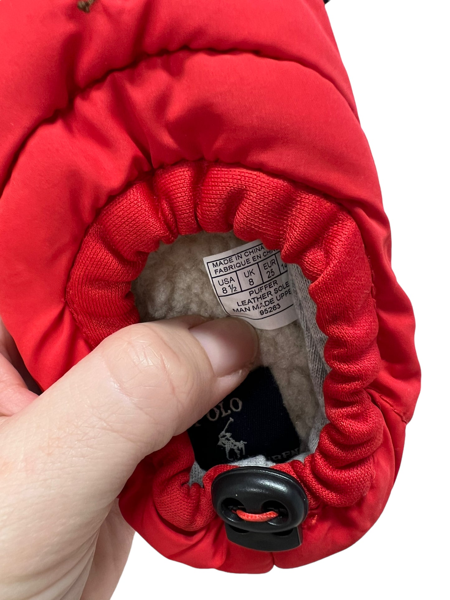 Polo Ralph Lauren winter slippers - size 25