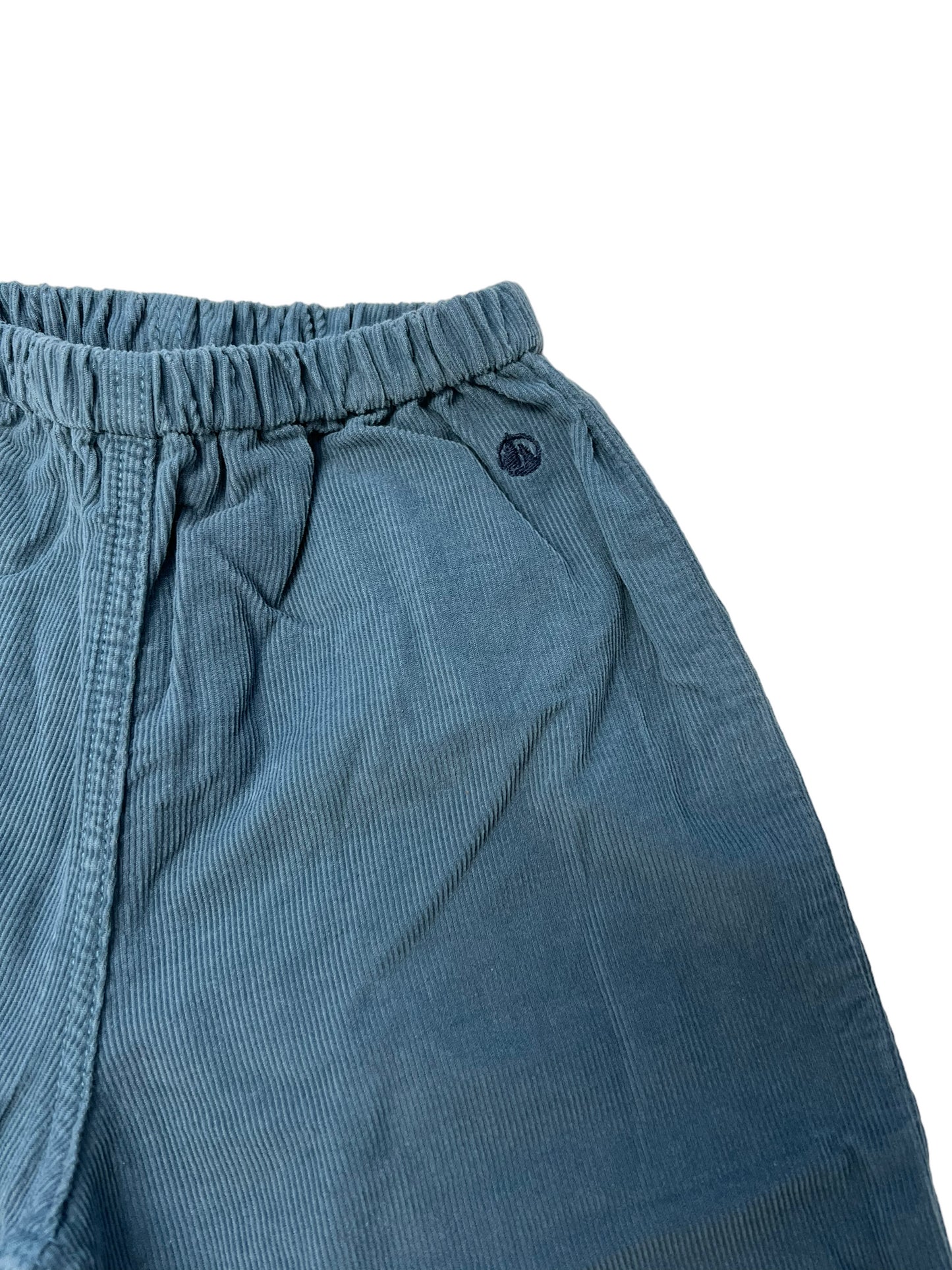 Pantaloni velluto a coste avio Petit Bateau - 12 mesi