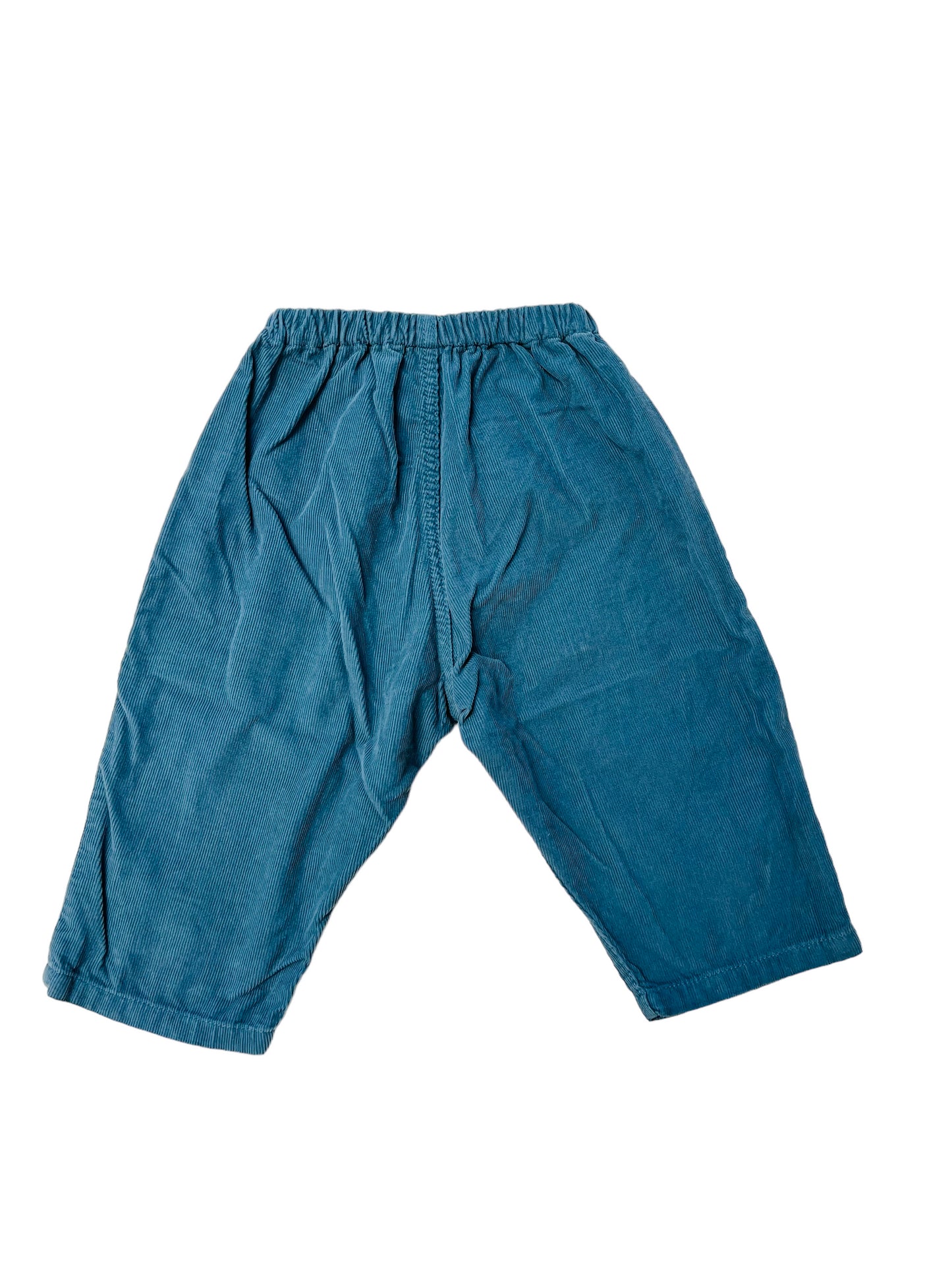 Pantaloni velluto a coste avio Petit Bateau - 12 mesi