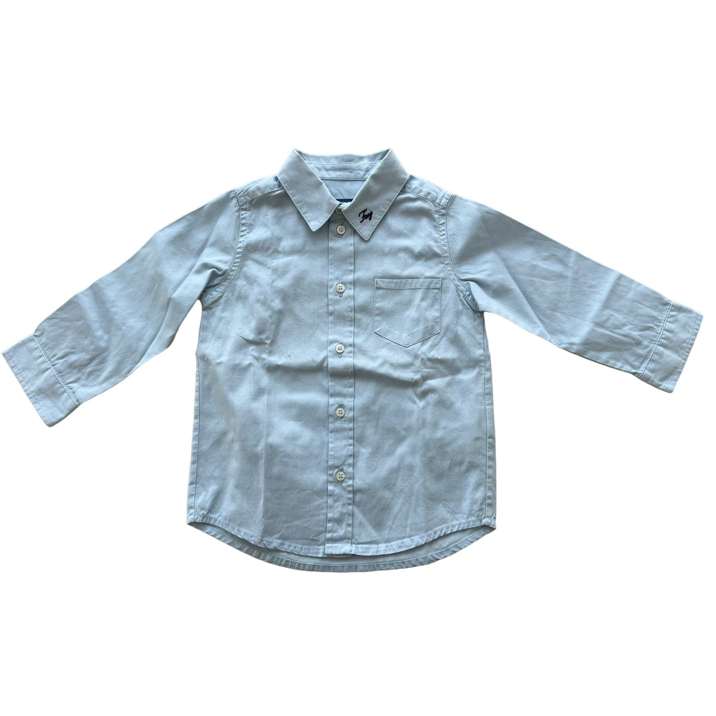 Fay light blue shirt - 18 months