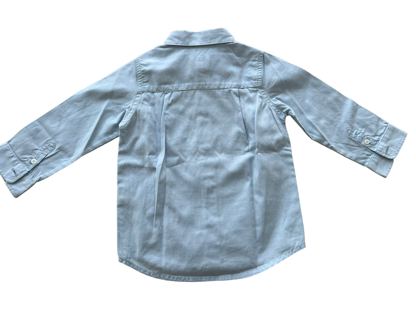 Fay light blue shirt - 18 months