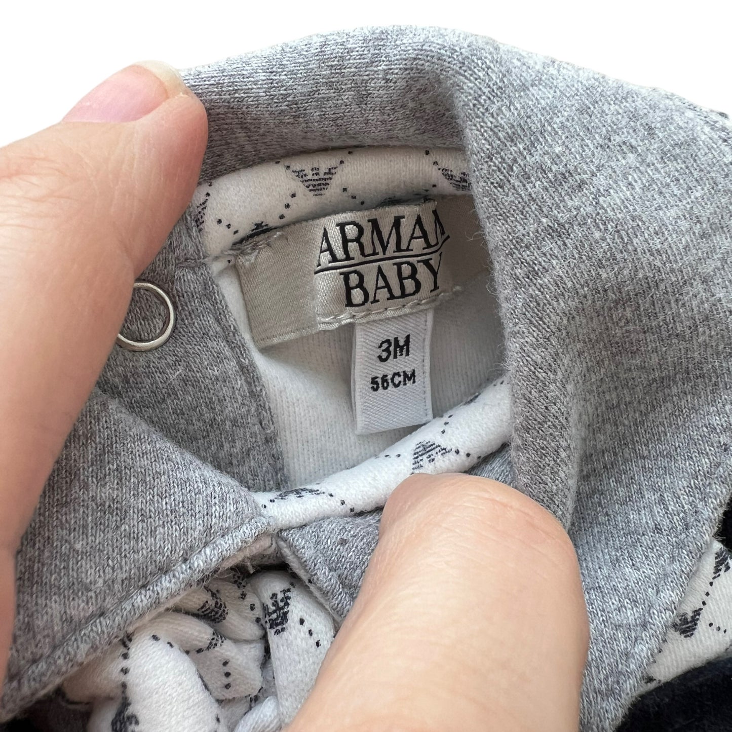 Tutina Armani con gilet - 3 mesi