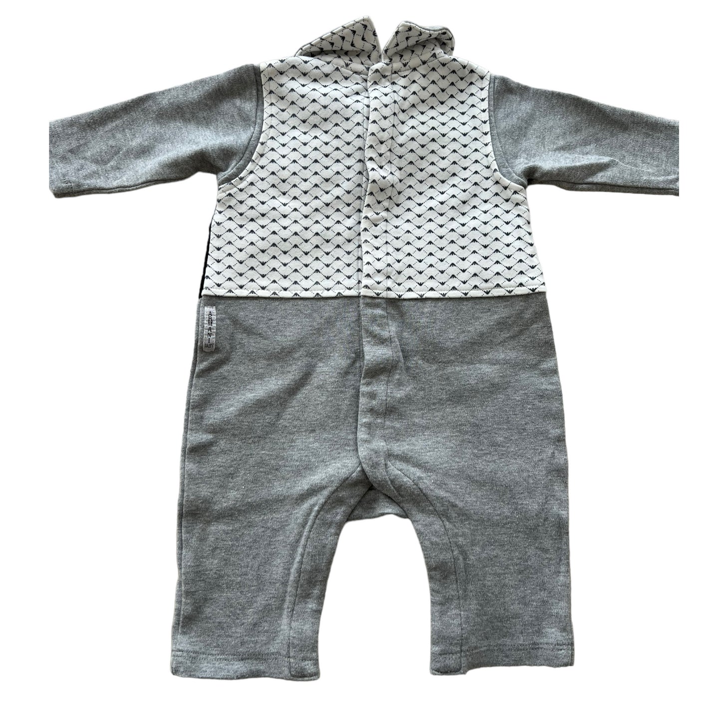 Tutina Armani con gilet - 3 mesi