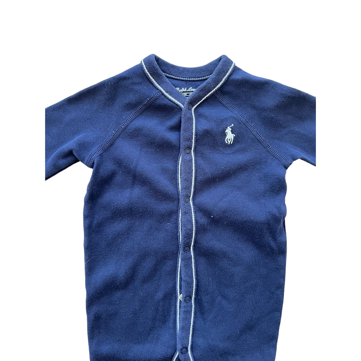 Tutina Ralph Lauren blu - 3 mesi