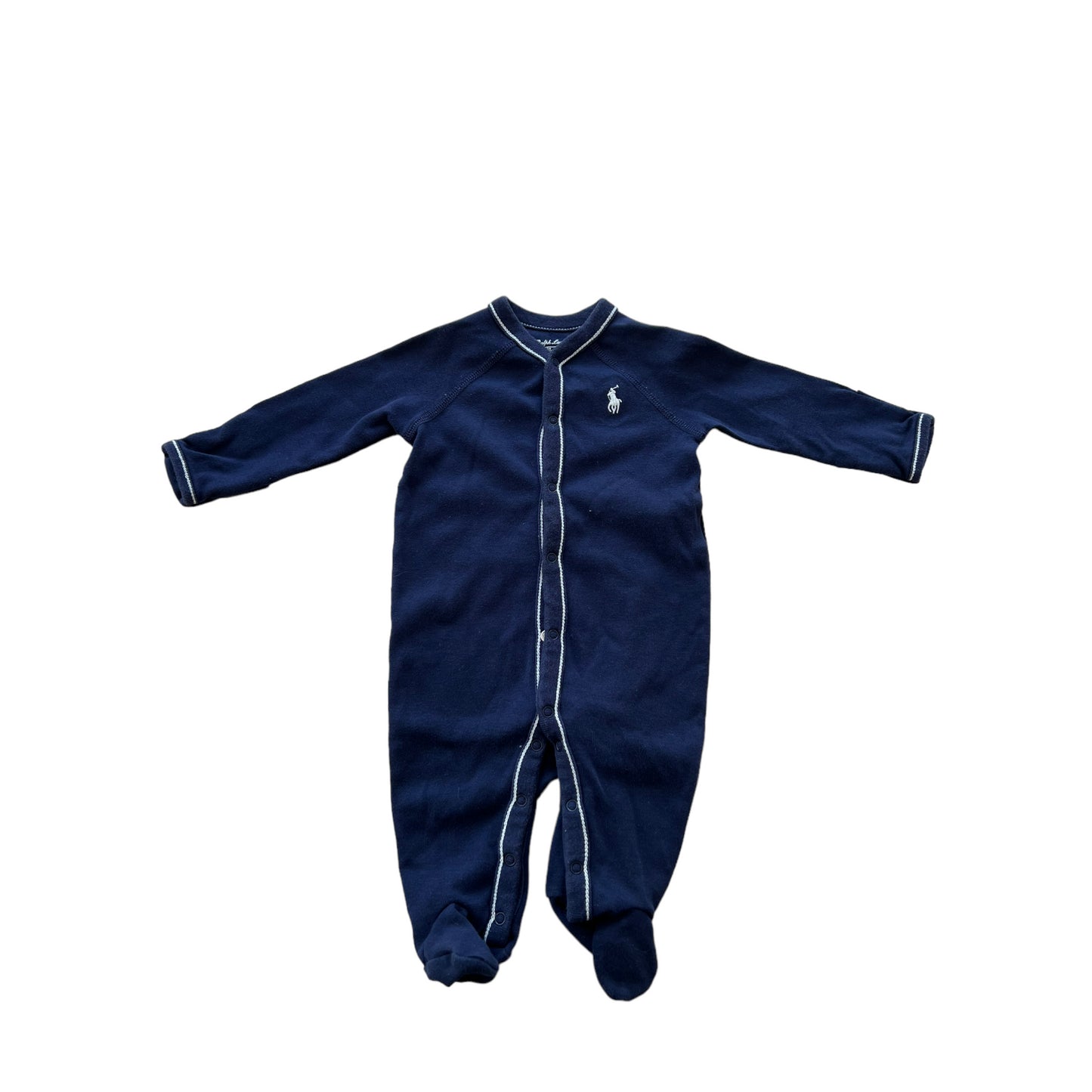 Tutina Ralph Lauren blu - 3 mesi