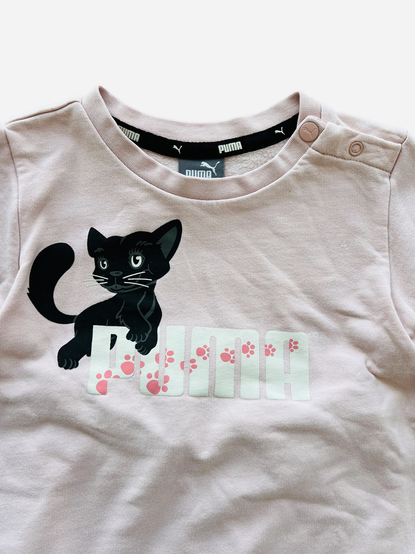 Tuta Puma rosa bambina - 12 mesi