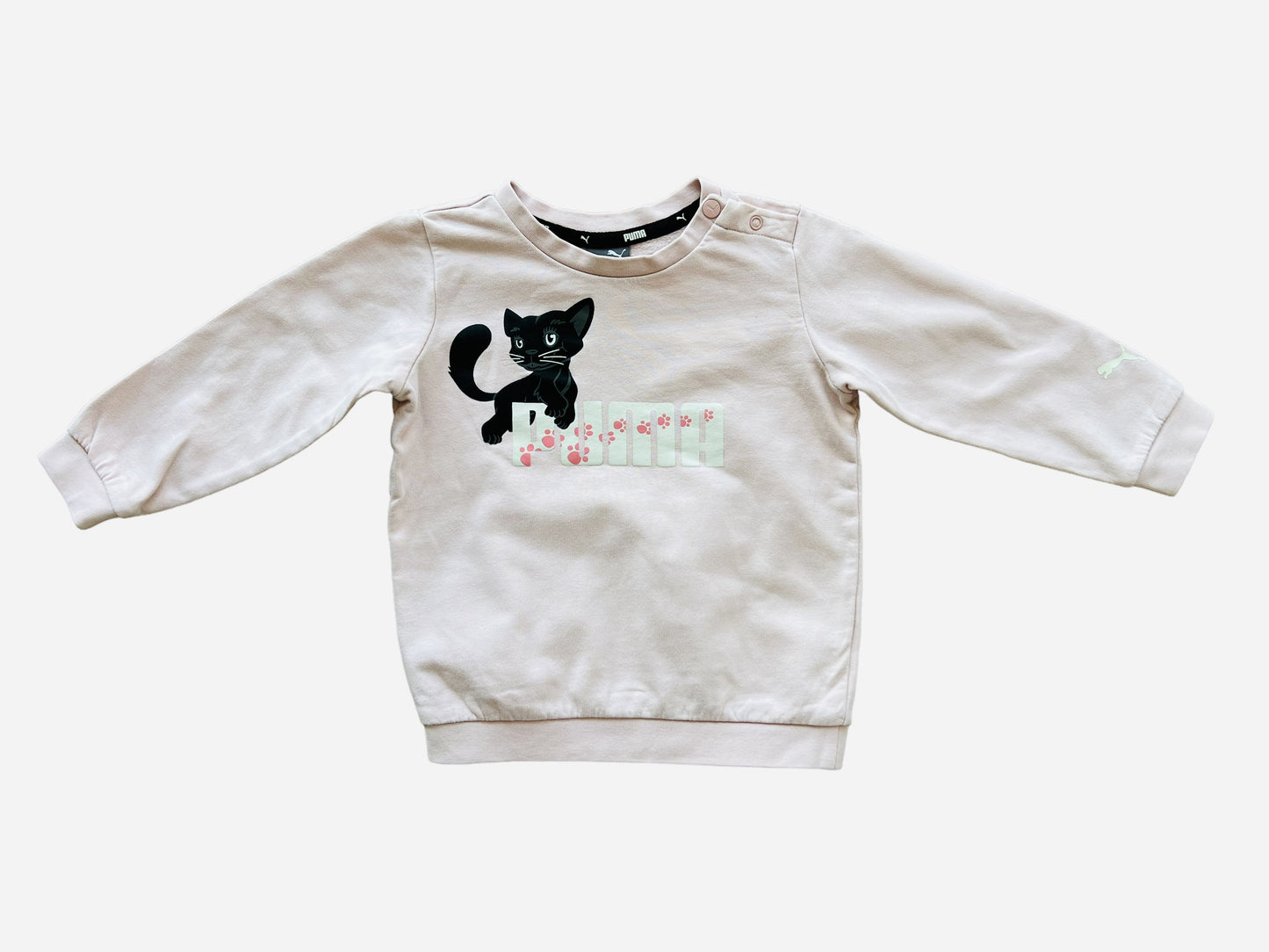 Tuta Puma rosa bambina - 12 mesi