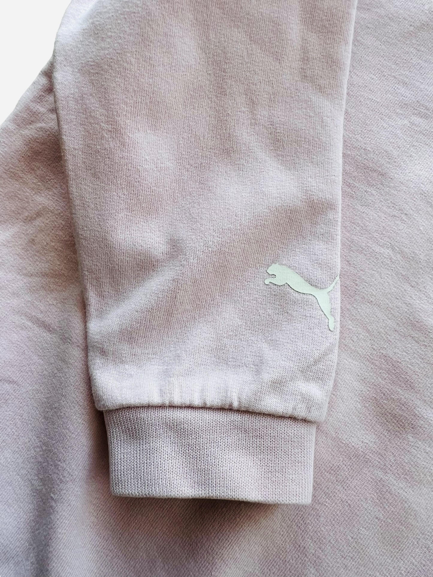 Tuta Puma rosa bambina - 12 mesi
