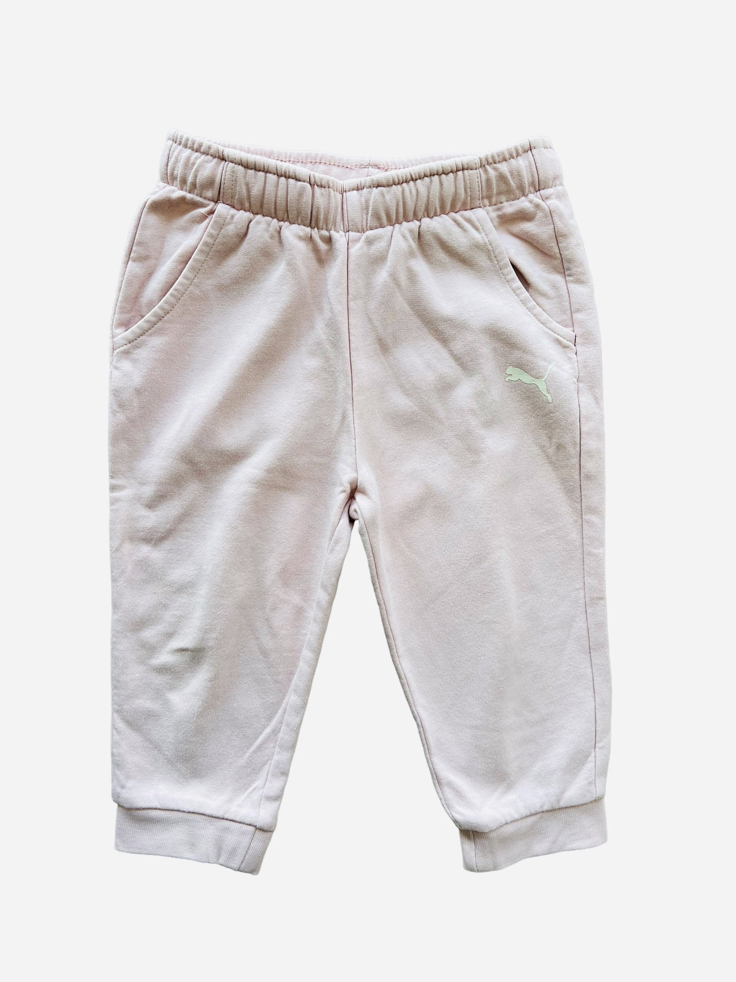 Tuta Puma rosa bambina - 12 mesi