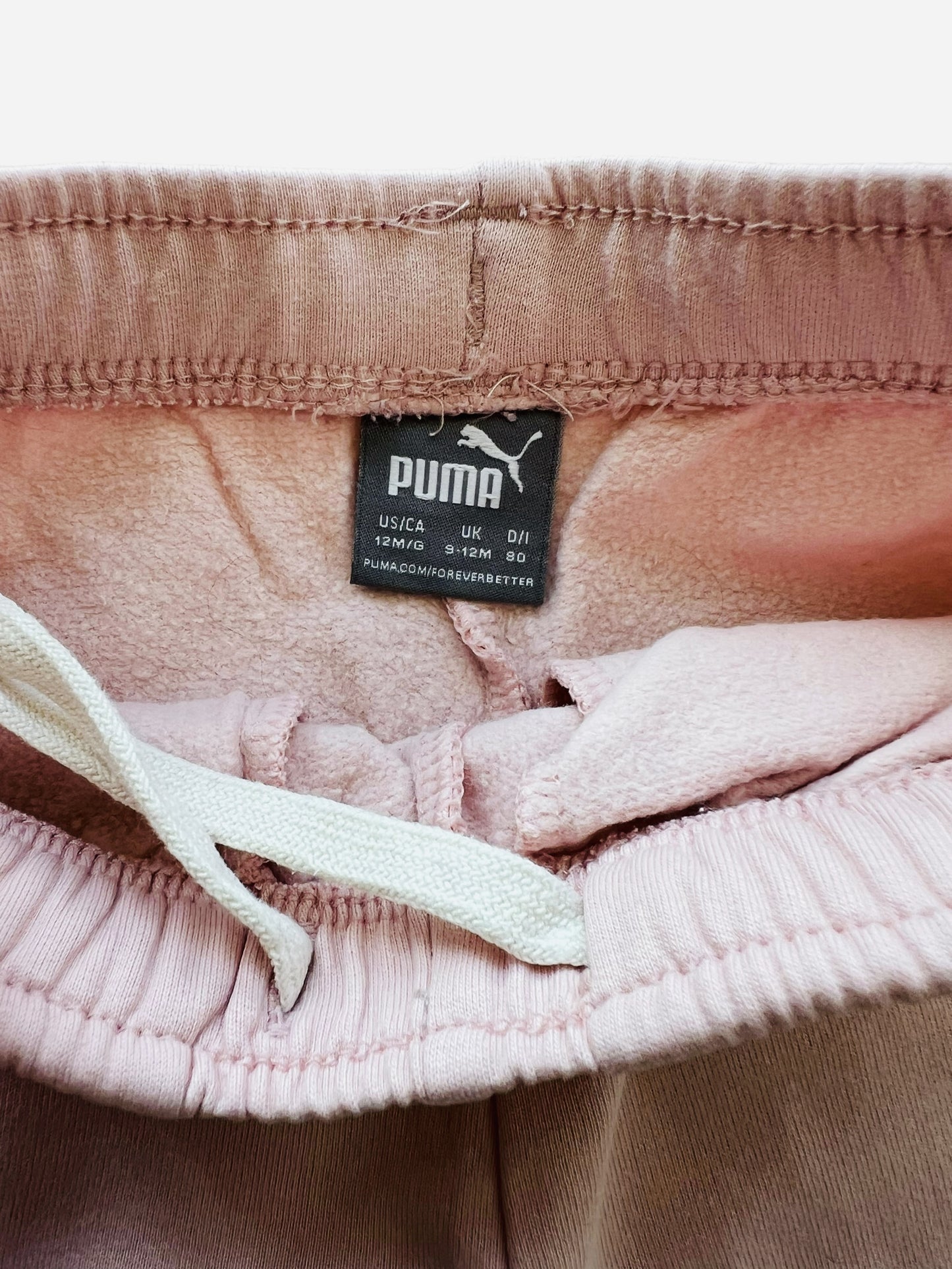 Tuta Puma rosa bambina - 12 mesi