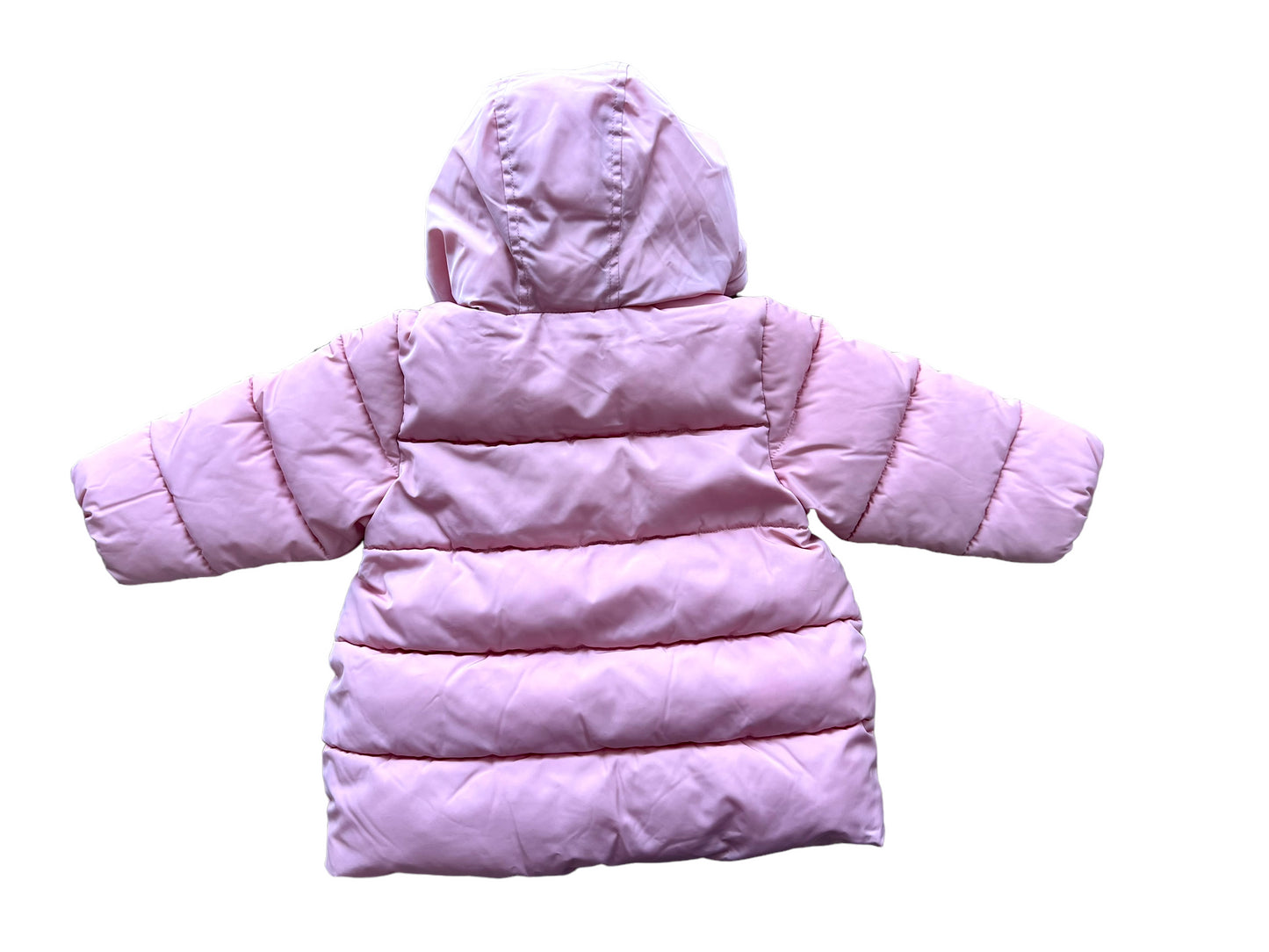 Petit Bateau pink padded jacket - 18 months