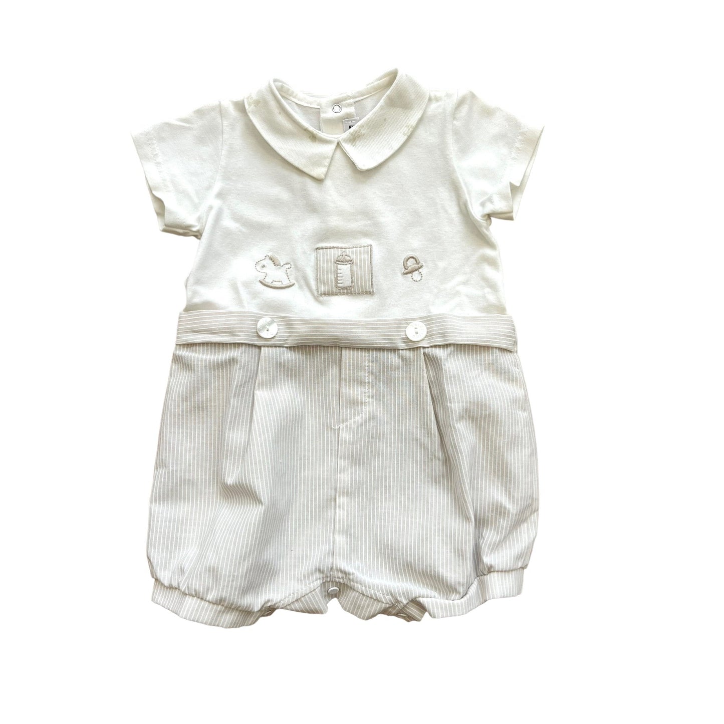 Barcellino romper - 6 months