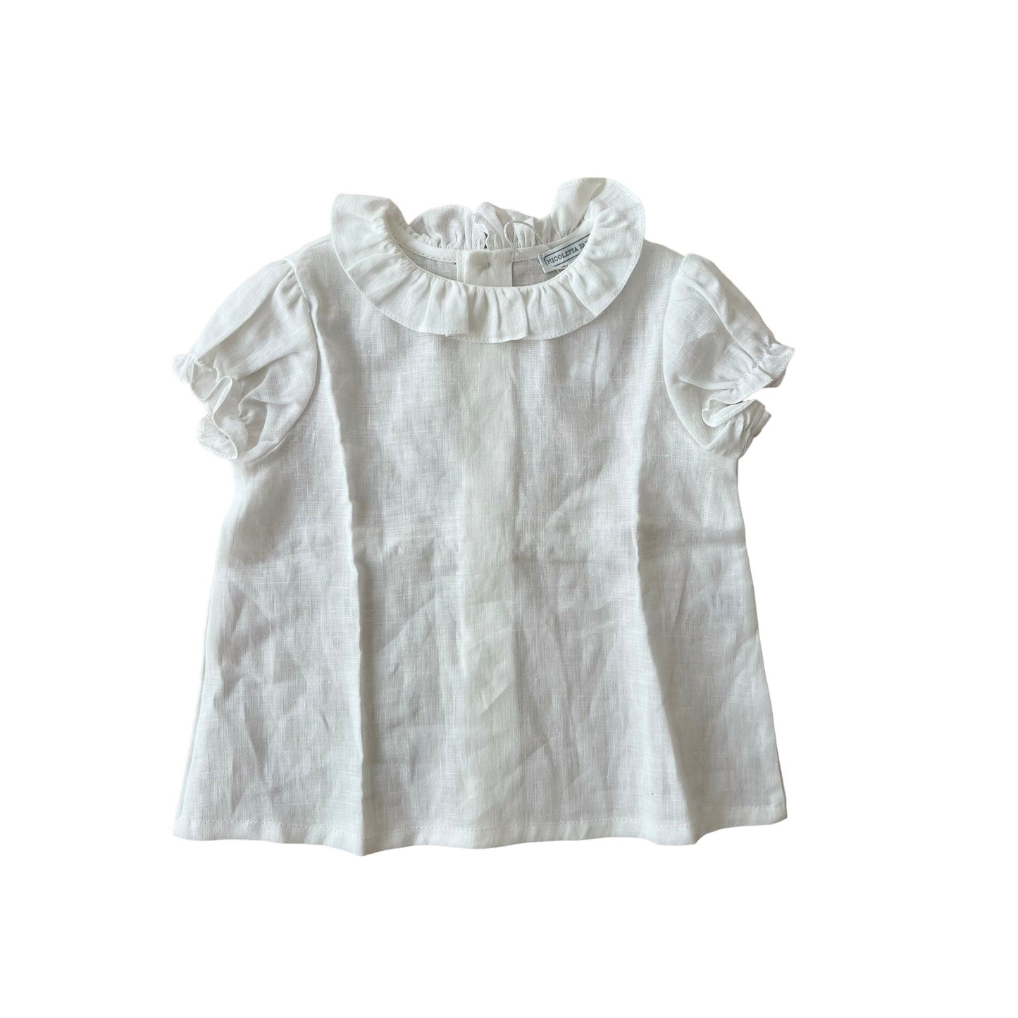 Nicoletta Fanna linen shirt - 6 months