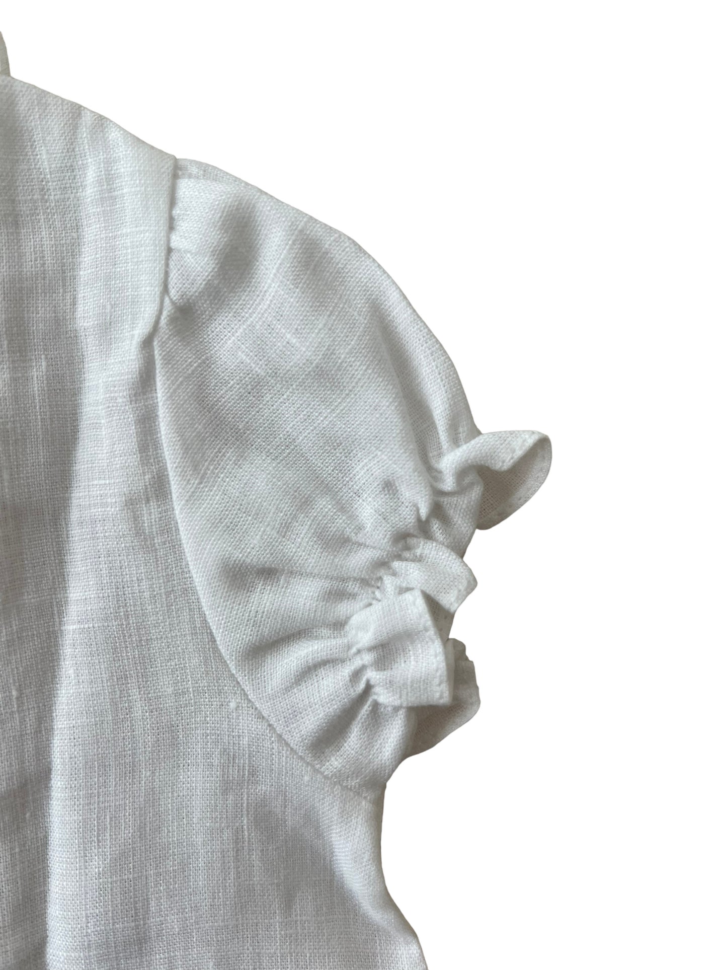 Nicoletta Fanna linen shirt - 6 months