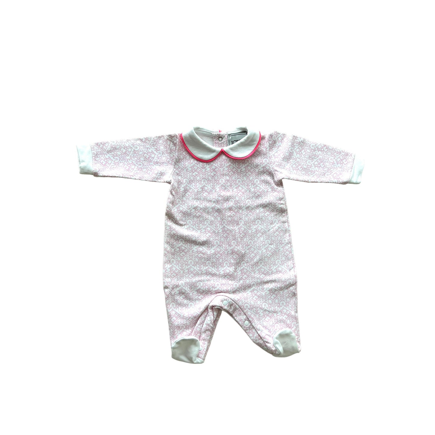 Iceberg onesie - 1 month