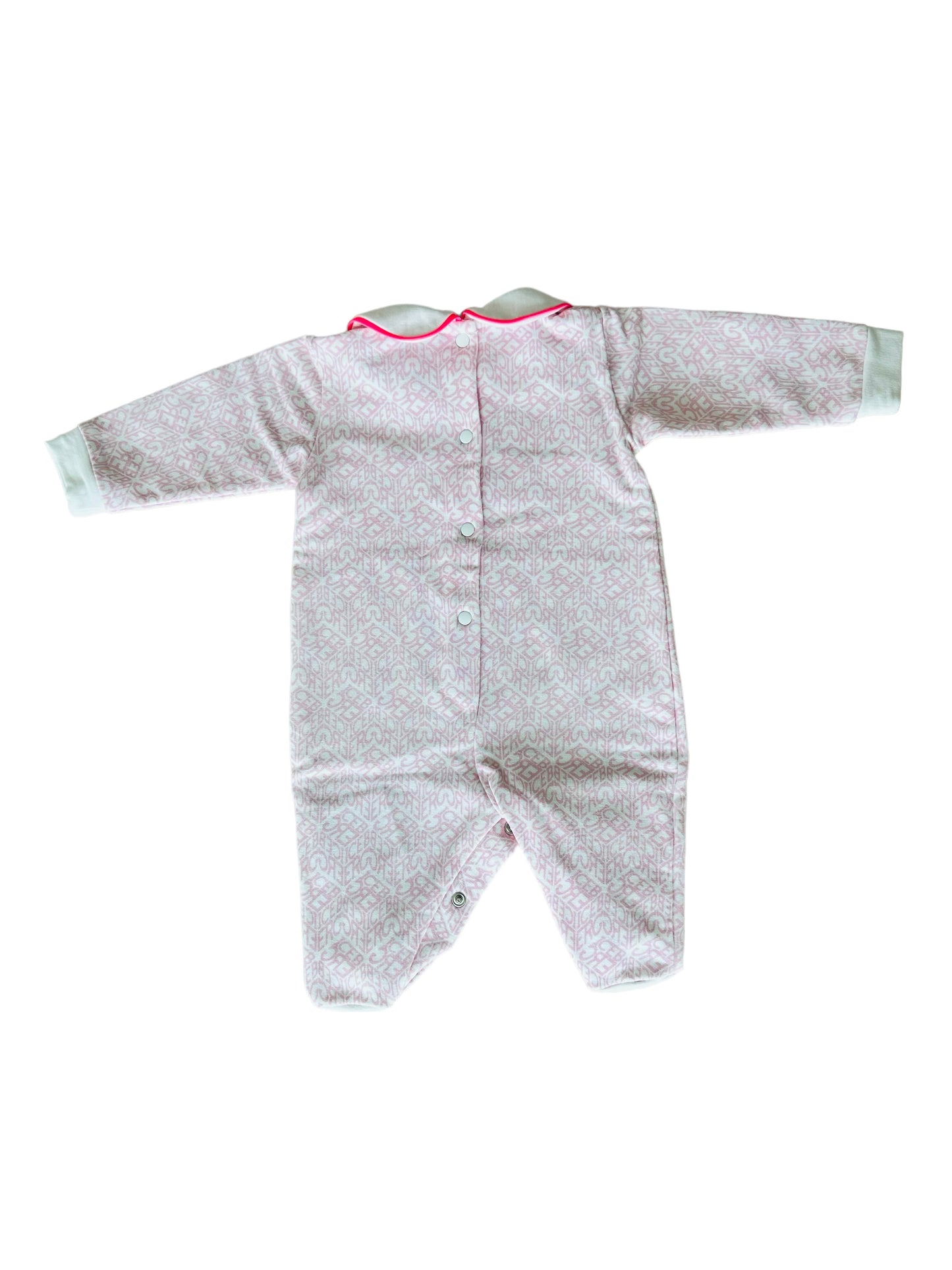 Iceberg onesie - 1 month