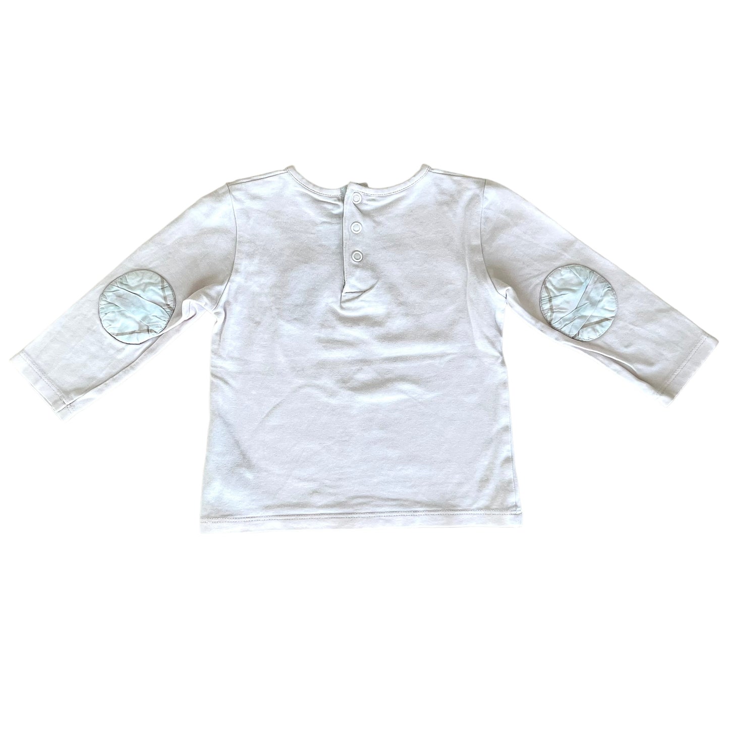 T-shirt manica lunga Burberry - 9 mesi