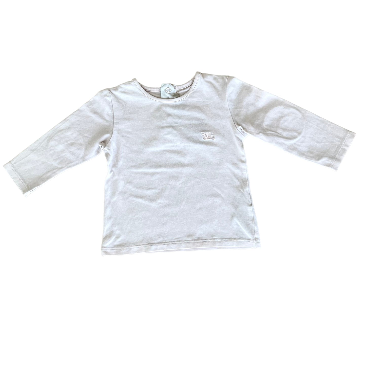 T-shirt manica lunga Burberry - 9 mesi