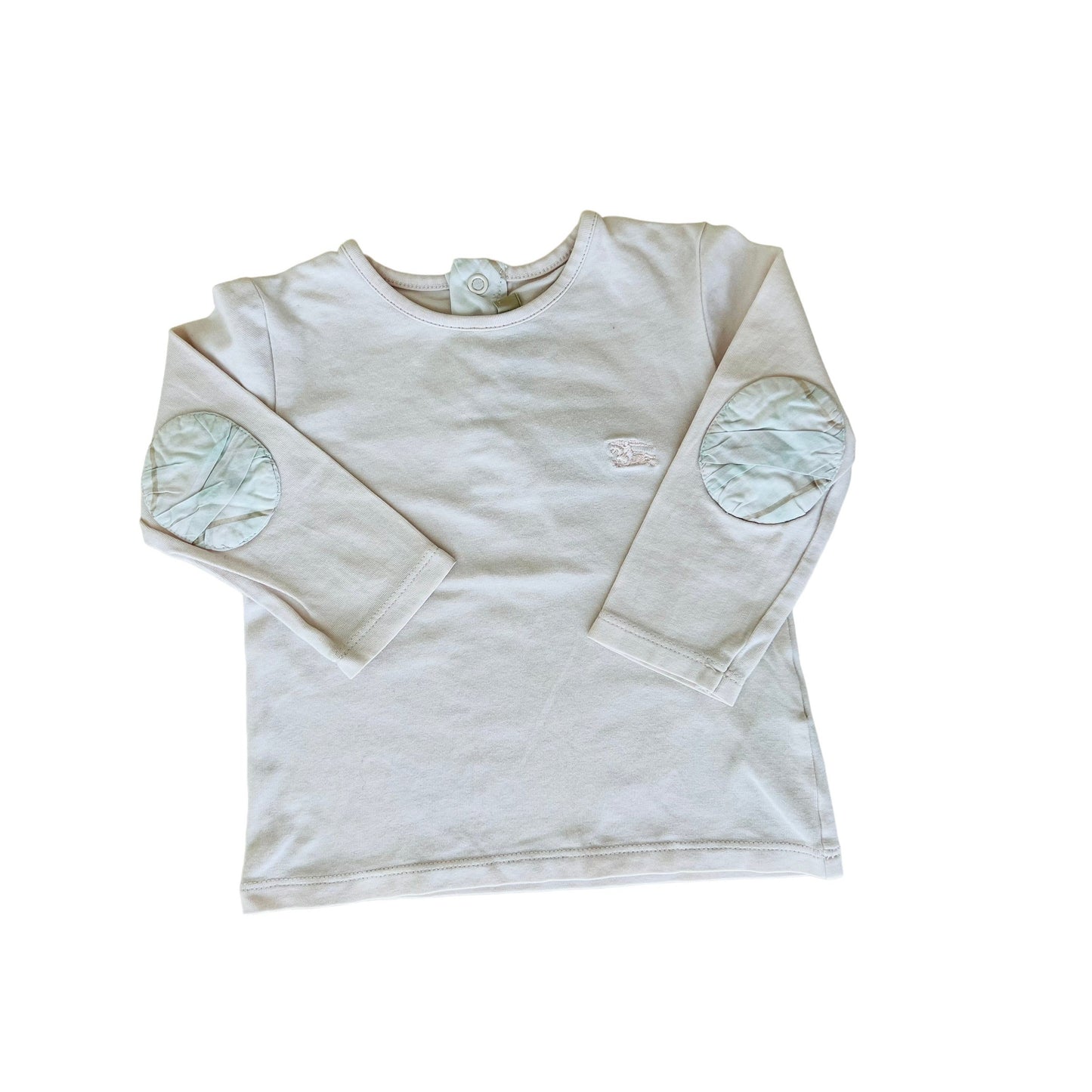 T-shirt manica lunga Burberry - 9 mesi