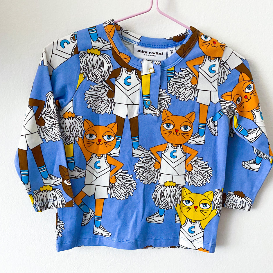Mini Rodini long sleeve t-shirt - 6/9 months